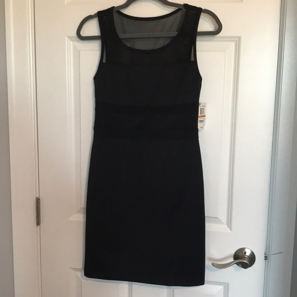 Black cocktail dress LBD